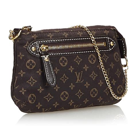 louis vuitton satchel bag black|pochette louis vuitton monogram.